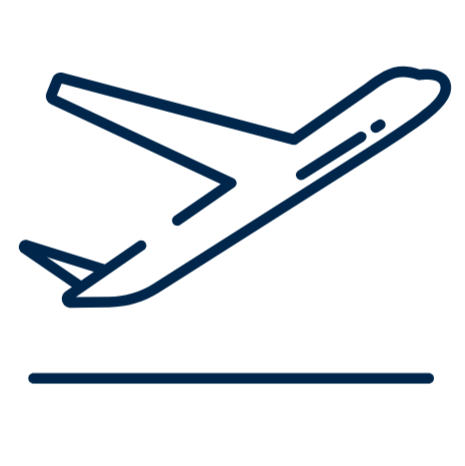 Board Plane Icon