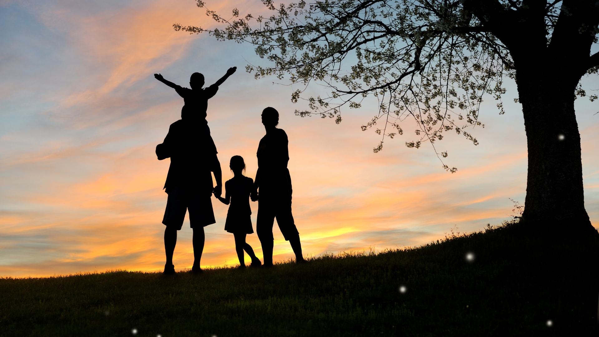 We are happy family. Семья на закате. Семья из 4 человек. Семья на рассвете. Счастливая семья.