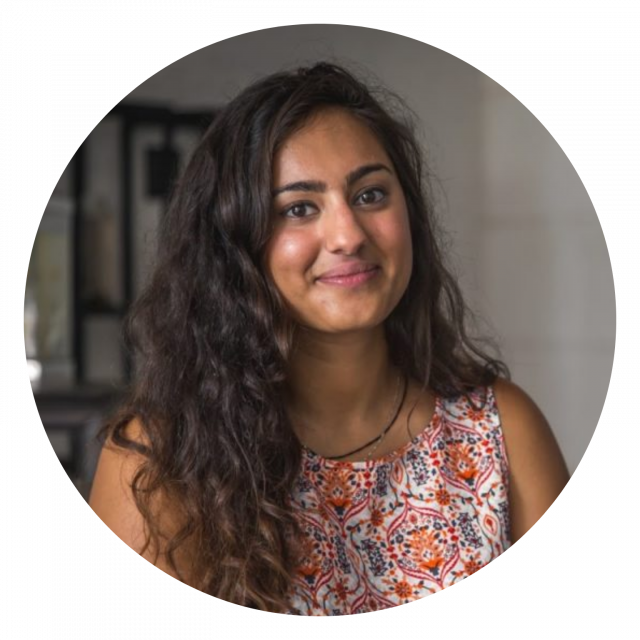 Anisha Vadher, International Adviser