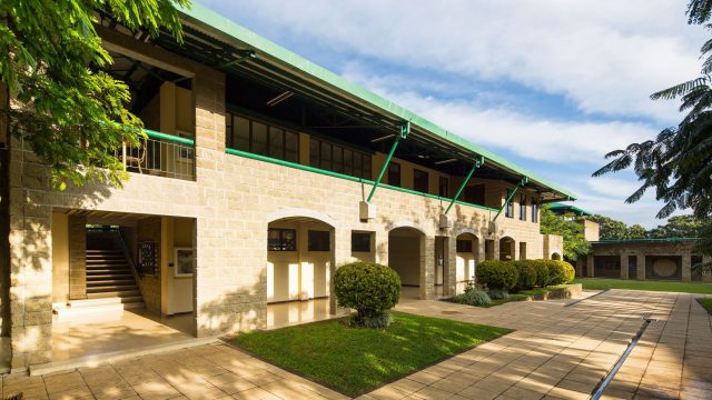 Blue Valley School - School building