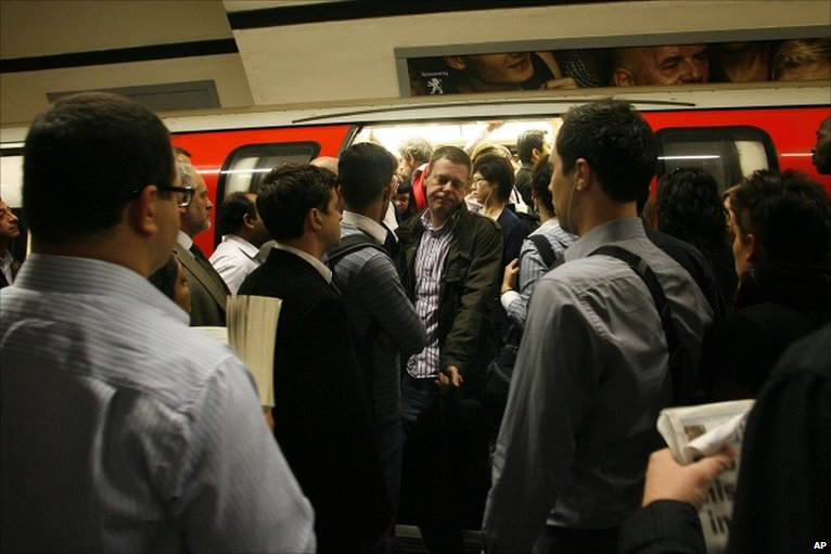Congestion-on-the-london-underground