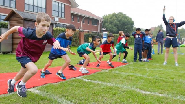 Dulwich College Shanghai Pudong - Sports Day