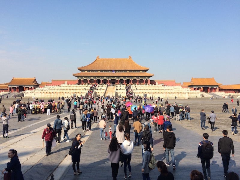 forbidden city