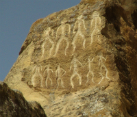 Gobustan petroglyphs