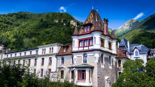 Institue Monte Rosa - School building