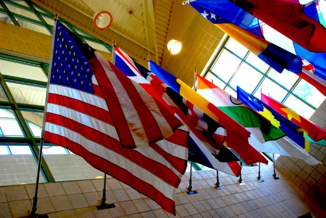 International flags