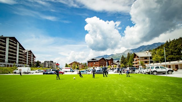 Le Regent International School - Sports pitch