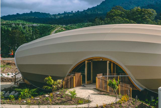 Learning Pod at Green School NZ