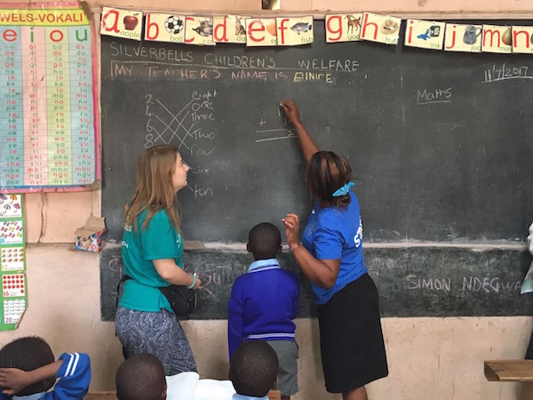 Students Teaching Abroad