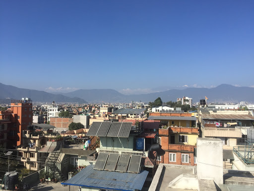 Teaching in Kathmandu