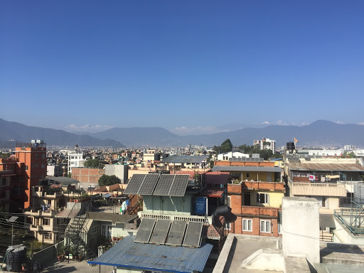 Teaching in Kathmandu