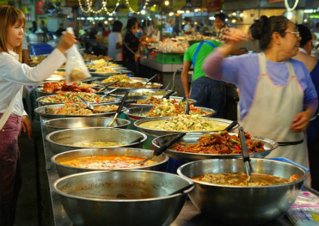 Thai street food