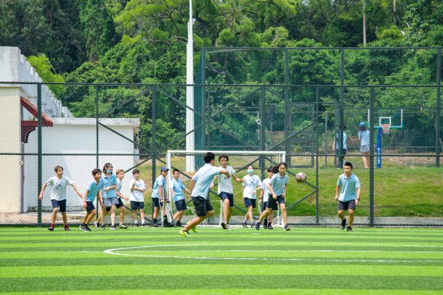 Zhuhai International School - Sports pitch