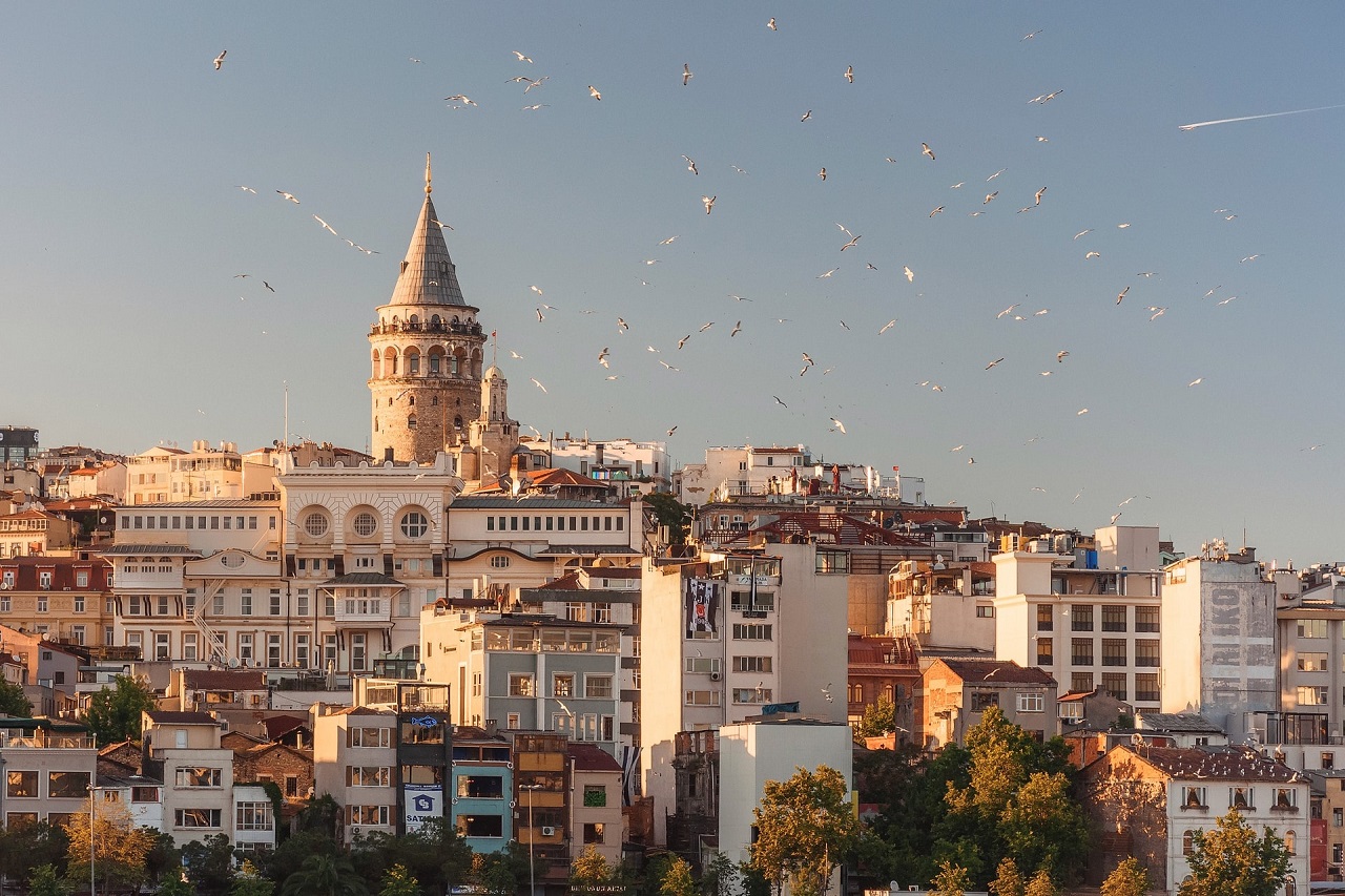 Teaching in Istanbul at The Koç School by an international teacher