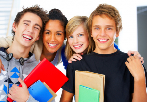 Summer school students Summer school students
