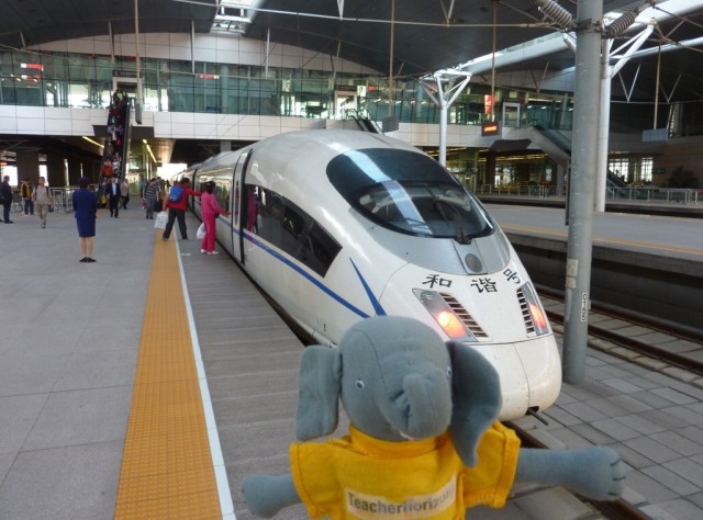 Travelling across China used to be unbelievably slow – things have changed with the arrival of the Bullet trains 