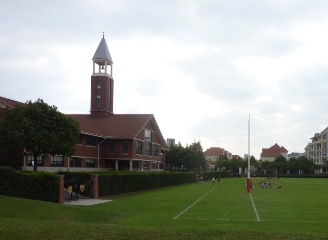 Dulwich College in Shanghai: really well-run school in a lovely suburb of Shanghai