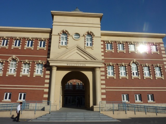 The brand new Wellington International School in Tianjin