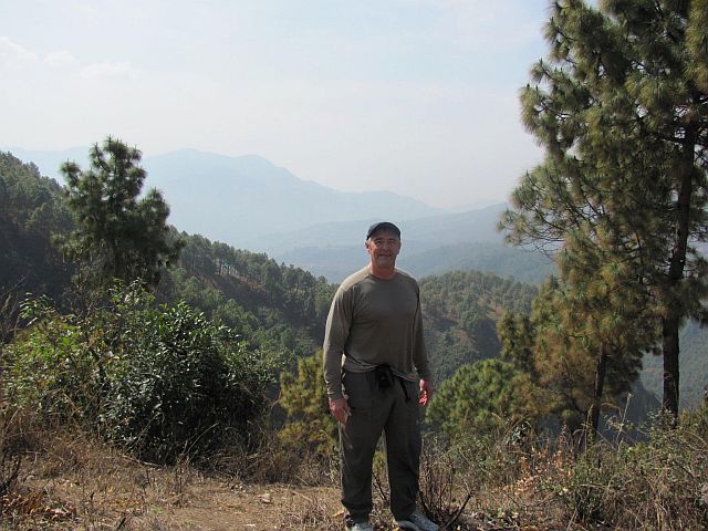 ron-ross-nepal-hike