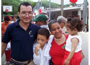 Dolores, English Director and her family