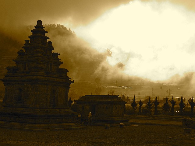 Dieng Plateau, Java