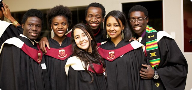 African Leadership Academy students