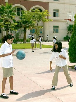girls-playing-with-ball