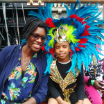 Nneka at Notting Hill Carnival 2014