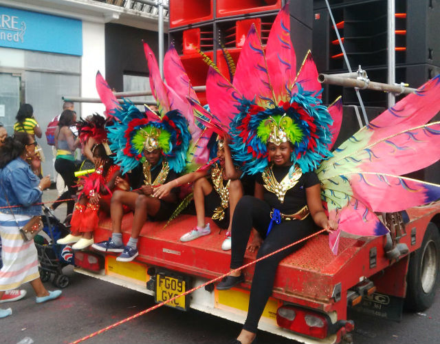 Notting Hill Carnival 2014