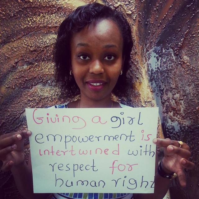 Empowering girls through human rights Empowering girls through human rights