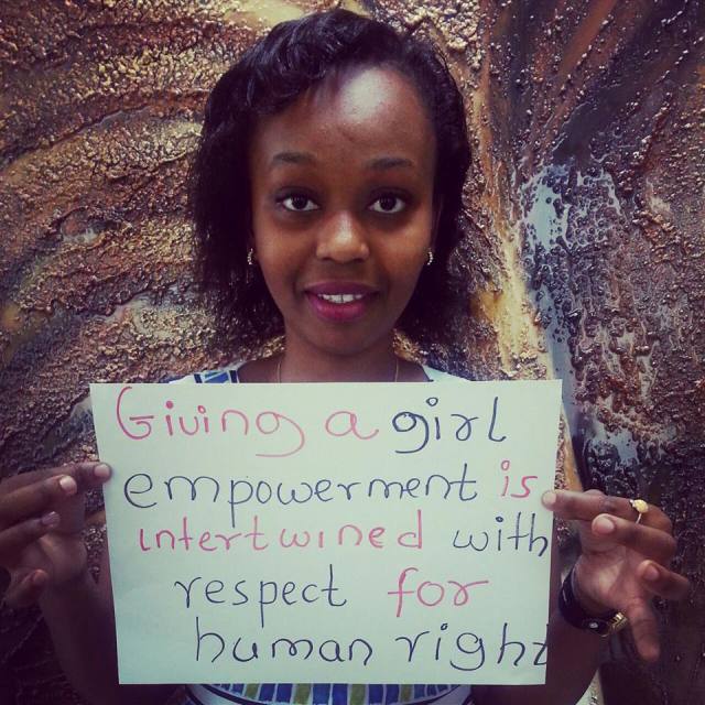 Empowering girls through human rights