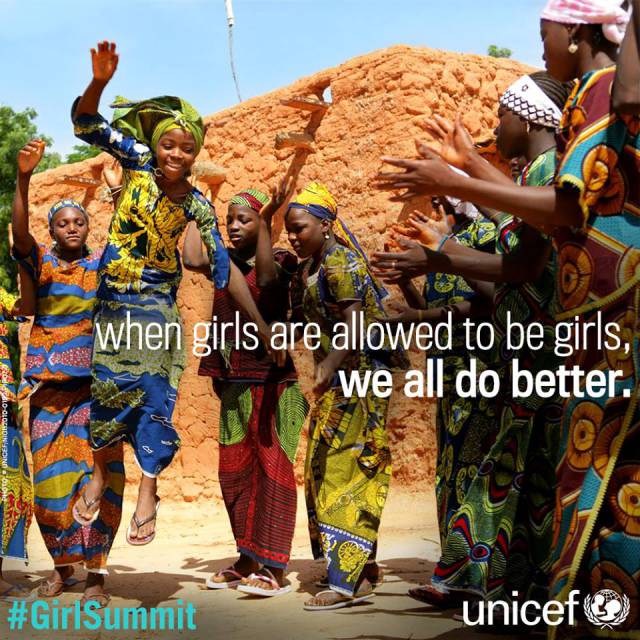 When girls are allowed to be girls, we all do better. When girls are allowed to be girls, we all do better.