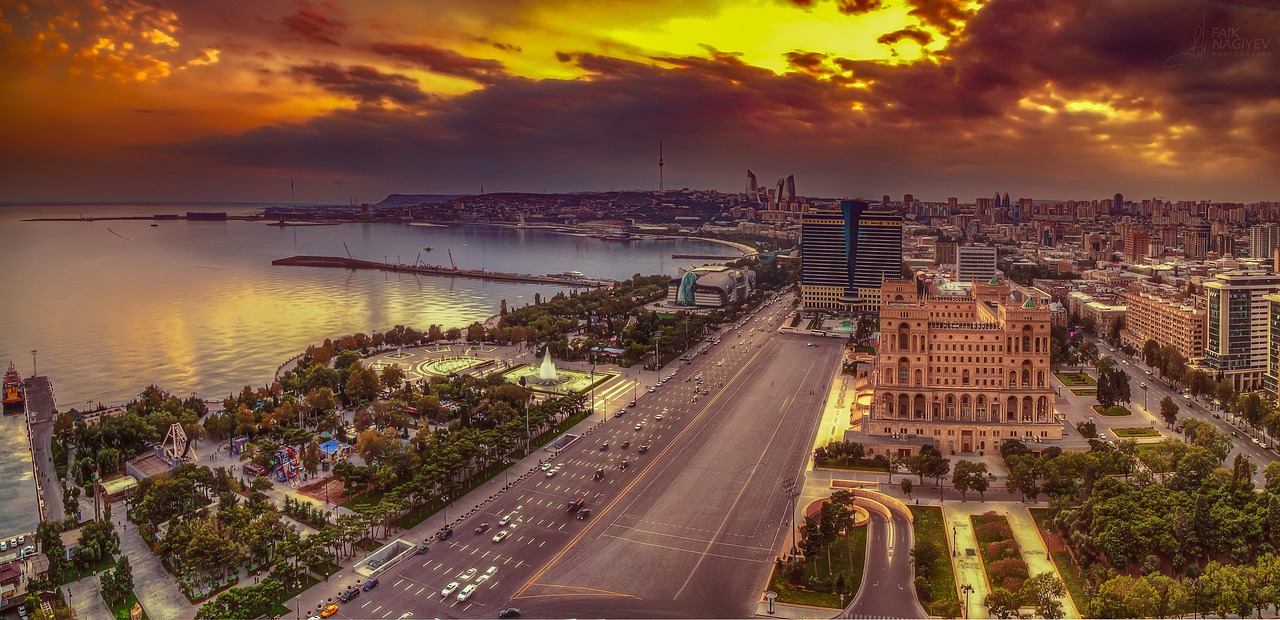 Teaching Baku by an international teacher