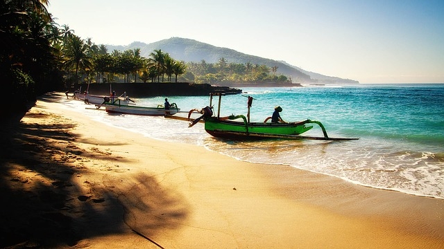 Beach in Bali