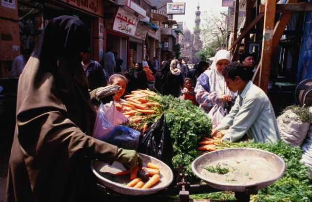 Teaching in Egypt