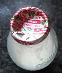 Christmas top milk