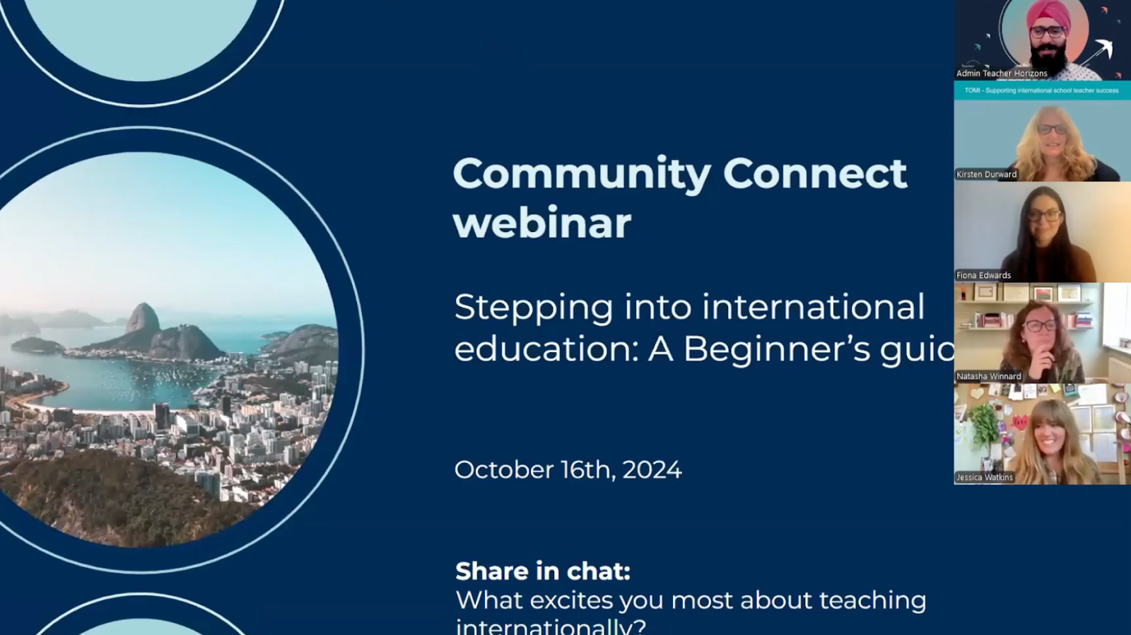 Webinars and Growth Workshops