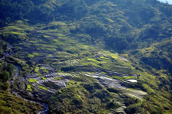 The scenery of Dili, Timor-Leste.