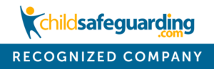 Child safeguarding company logo design