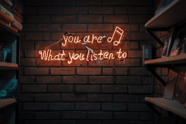 What do you listen to?