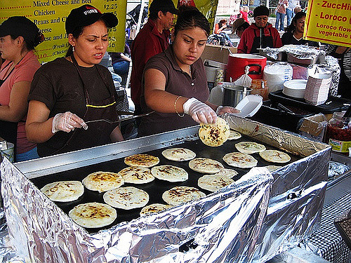 pupusas