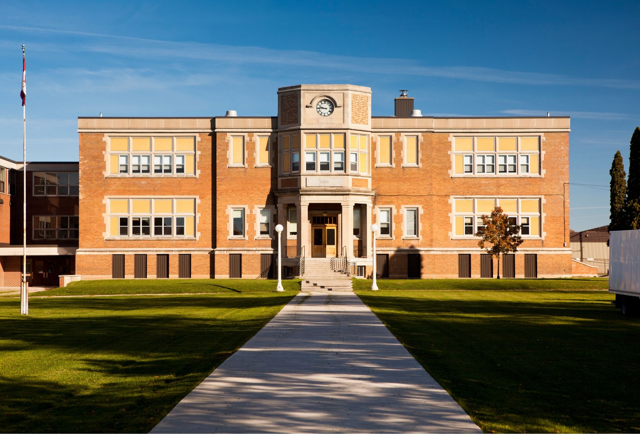 Comprehensive school database