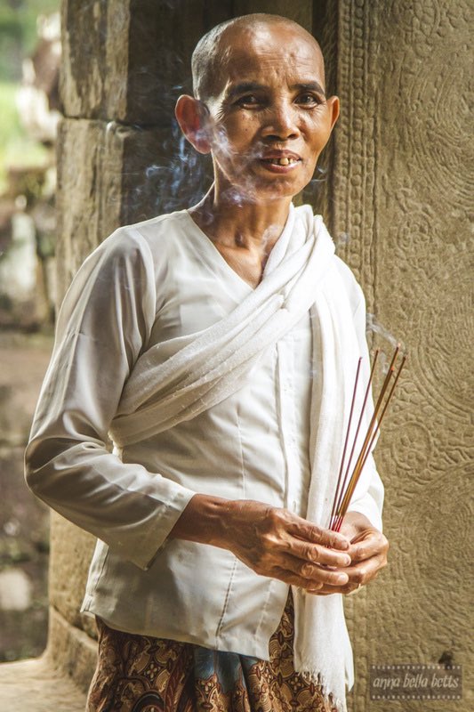 Nun of Angkor Wat