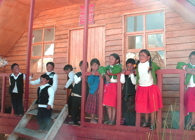 students-peru