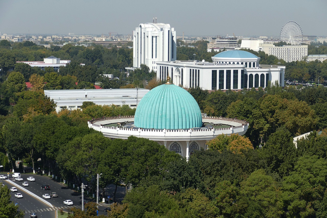 Teaching in Tashkent by an international teacher