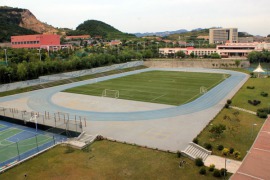 Teaching at Qingdao No.1 International School of Shangdong Province