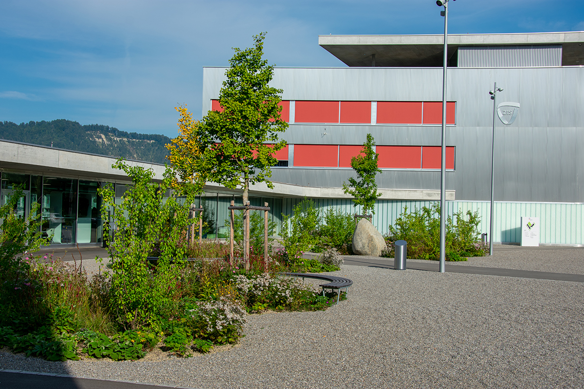Zurich International School office