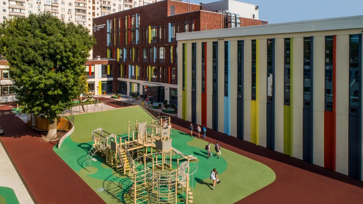 Teaching at international schools in Kiev City