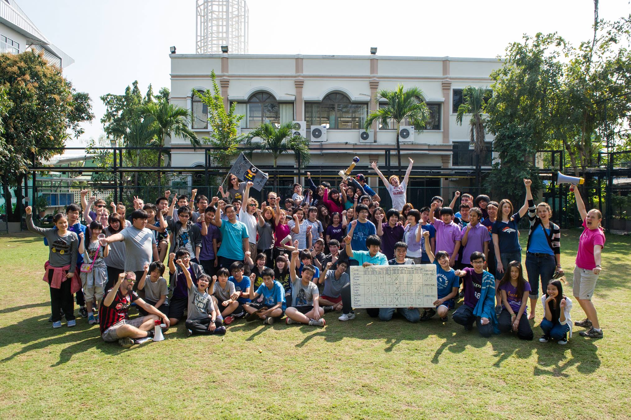 Teaching at international schools in nonthaburi city