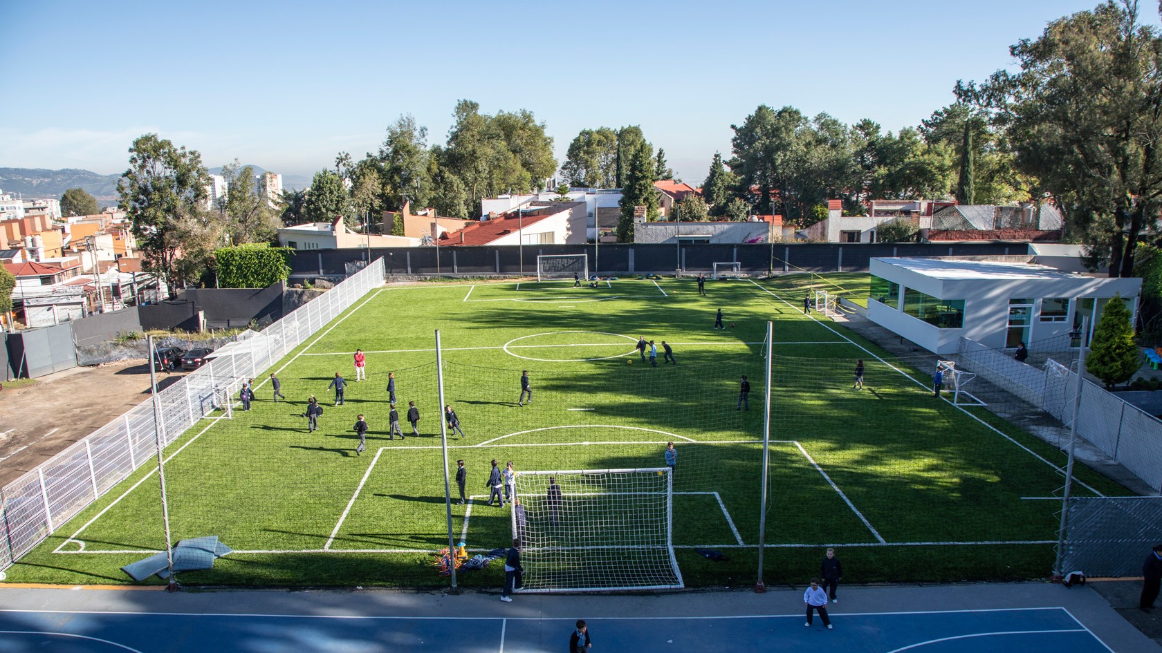 Teaching at international schools in Mexico City - City